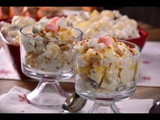 Ensalada de Malvaviscos | Ensalada con bombones