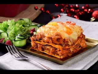 Lasaña Navideña de Atún  | Pasta con atún