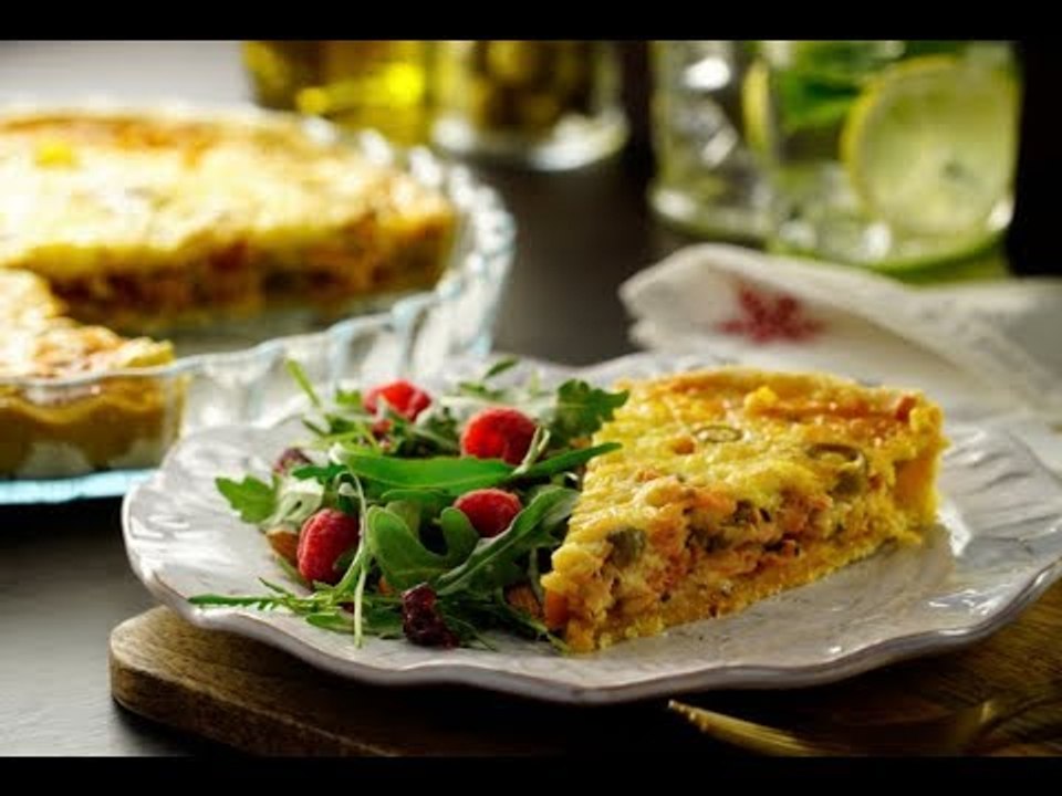 Quiche de Bacalao | Tarta de Bacalao