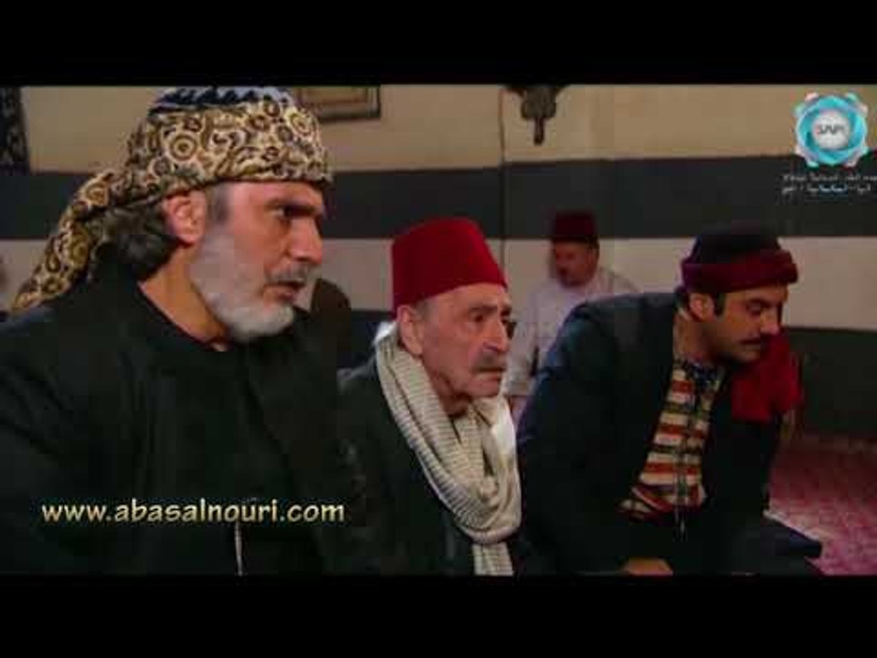 أهل الراية ٢- شيخي إن شاء الله عرفت وين غاطت زكريا مالو مبين لا بالقهوة ولا بالحارة - عباس النوري