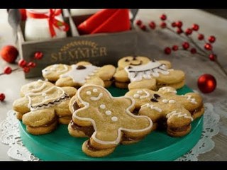 Galletas de Jengibre con Nutella