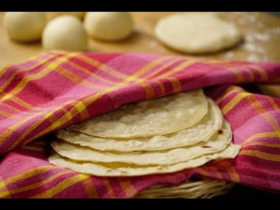 Deliciosas Tortillas de Harina Caseras| Cómo hacer TORTILLAS de HARINA caseras
