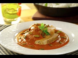 Pierna de Cerdo en Pipián Rojo | Cerdo en Pipián