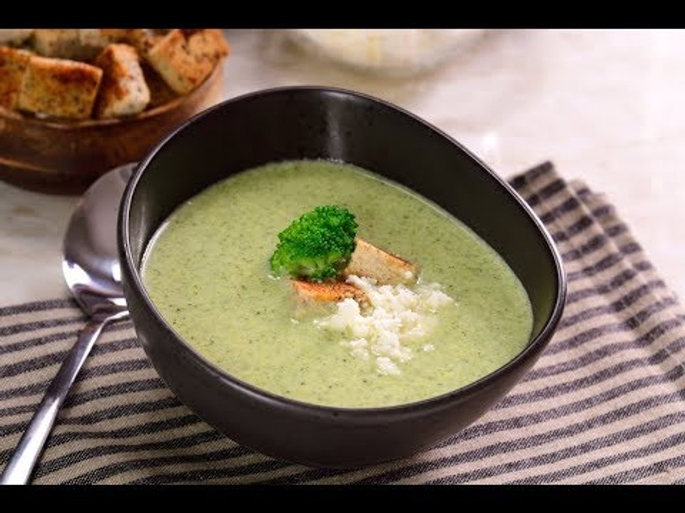 Crema de Brócoli Fácil | Sopa de Brócoli CASERA