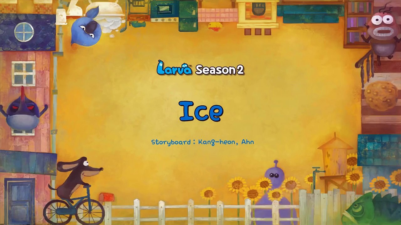 Larva 2018 Cartoon Full Movie - Episodes ICE and LarVengers - Larva Terbaru New Season