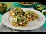 Tostadas de Salpicón de Pollo| Tostadas de Ensalada Mexicana