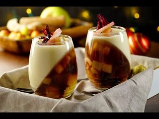 Gelatina de Ponche de Frutas