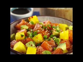 Salmon Hawaiano | Salmón curado con cítricos