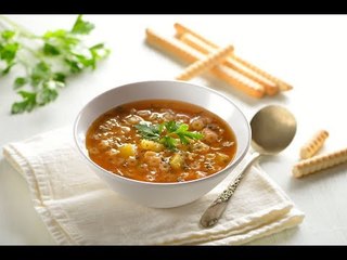 Sopa de Estrellas con Piña | Sopa de Pasta con PIÑA