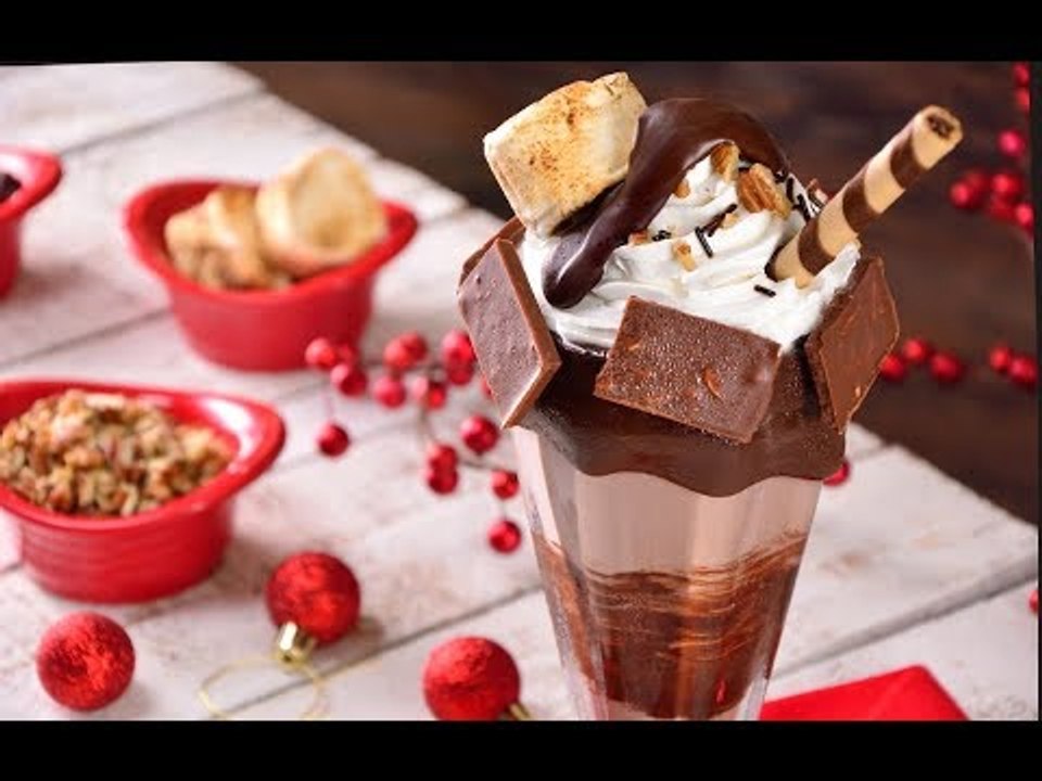 Malteada de Triple Chocolate