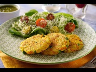 Tortitas de Verduras Horneadas | Tortitas VEGETARIANAS