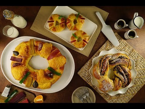 3 Roscas de Reyes