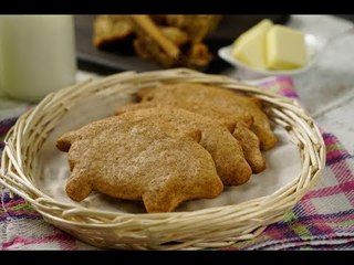 Puerquitos de Piloncillo | Galletas de Piloncillo