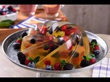 Gelatina de Frutos Rojos con Té de Naranjo | Como hacer una gelatina de Frutos Rojos