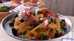 Gelatina de Frutos Rojos con Té de Naranjo | Como hacer una gelatina de Frutos Rojos