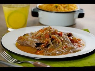Bisteces a la Mexicana | Guisado de Carne a la Mexicana