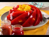 Gelatina de Mango con Chamoy | Gelatina de CHAMOY