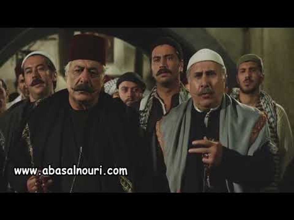 باب الحارة - دوزن كلامك انت ولد .. الزعيم أبو ع...