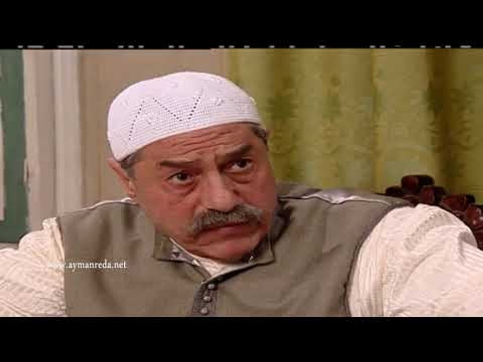 باب الحارة  ـ  العقيد ابو عرب شاكك بابو عناد انه جاسوس ـ أيمن رضا