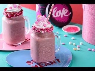 Malteada de Red Velvet  | Malteada de Chocolate de terciopelo