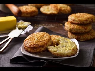 Bisquets de Crema con Parmesano | Pan con queso PARMESANO