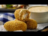 Croquetas de Salmón con Aderezo de 3 Chiles