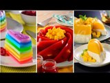 6 Recetas Originales de Gelatinas