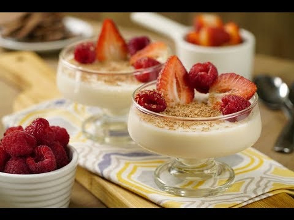 Mousse de Arroz con Leche | Crema de Arroz con Leche