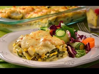 Gratín de Papa y Jamón  | Papa y jamón gratinado y DELICIOSO