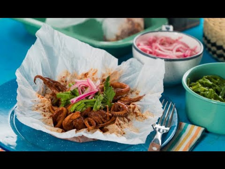 Mixiote de Mariscos