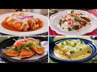 4 recetas increíbles de enchiladas