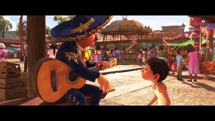 「リメンバー・ミー」MovieNEX　ミゲルのおばあちゃんの教え