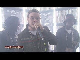 Music on Demand Potter Payper & Illmade freestyle - Westwood Crib Session