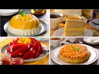 4 Deliciosos Postres con Mango