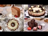 4 deliciosas recetas de postres con chocolate