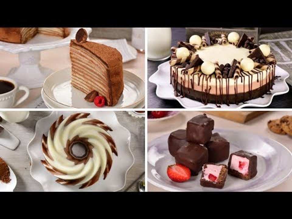 4 deliciosas recetas de postres con chocolate