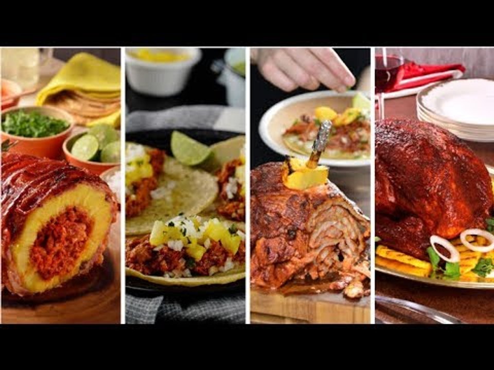 4 Recetas al Pastor