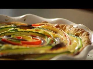 Tarta de Vegetales y Queso | Cómohacer una TARTA