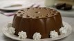 Gelatina de Chocolate Abuelita Rellena de Pastel Imposible | Cómo hacer una GELATINA de CHOCOLATE