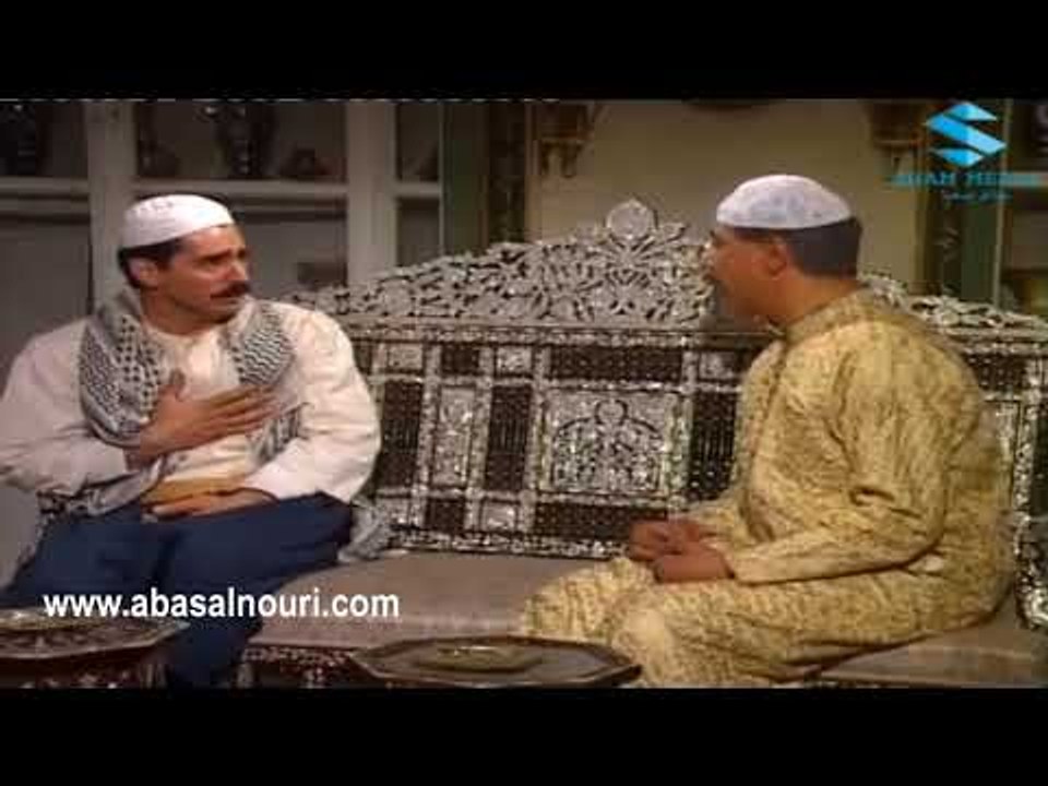 ايام شامية ـ موافقة محمود على رهينة شواربه لابو عبدو  ـ عباس النوري ـ خالد تاجا