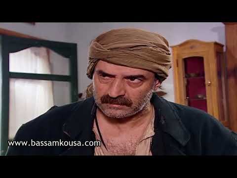 باب الحارة - الادعشري و مواجهة مع ابو ابراهيم ... انت اتهمتني اني حرامي .. بسام كوسا