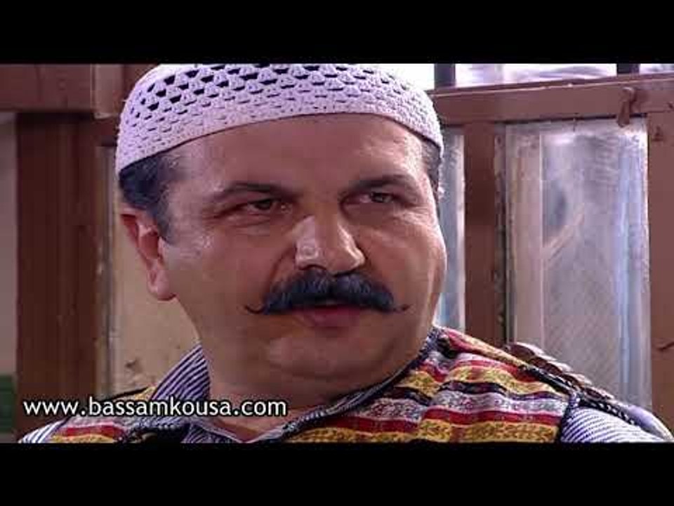 باب الحارة - ابو حاتم و الادعشري : المال الحرام الا ما ياكل صاحبه  !!!  بسام كوسا و وفيق الزعيم