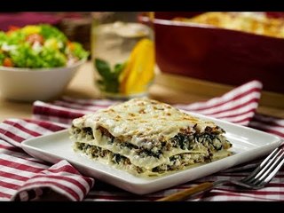 Lasaña Vegetariana | Lasaña de VERDURAS