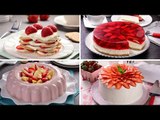 4 Recetas de Postres con Fresas de Kiwilimón