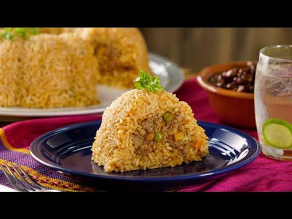 Rosca de Arroz con Picadillo