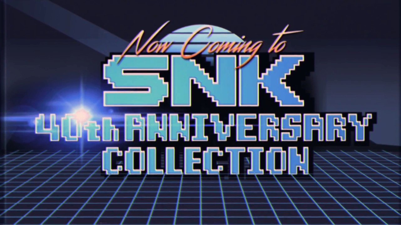 SNK 40th Anniversary Collection - POW & Guerilla War Trailer