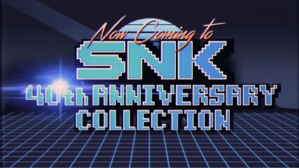 SNK 40th Anniversary Collection - POW & Guerilla War Trailer