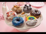 6 Donas de Sabores | Cómo hacer DONAS de sabores y COLORES