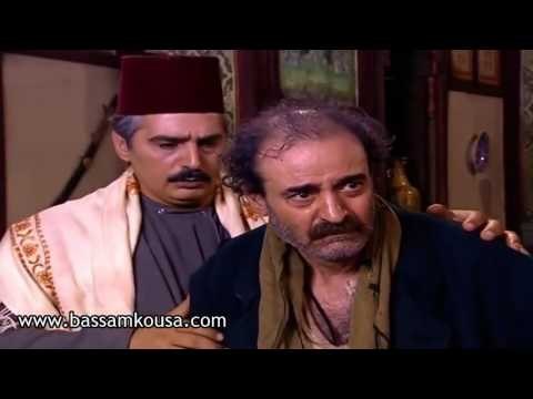 باب الحارة ـ الادعشري يحلف يمين كاذب بسام كوسا ـ عباس النوري ـ سامر المصري