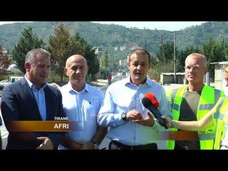 Rehabilitohet rruga drejt doganes se Tiranes